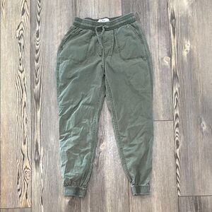 Hollister Olive Green Joggers